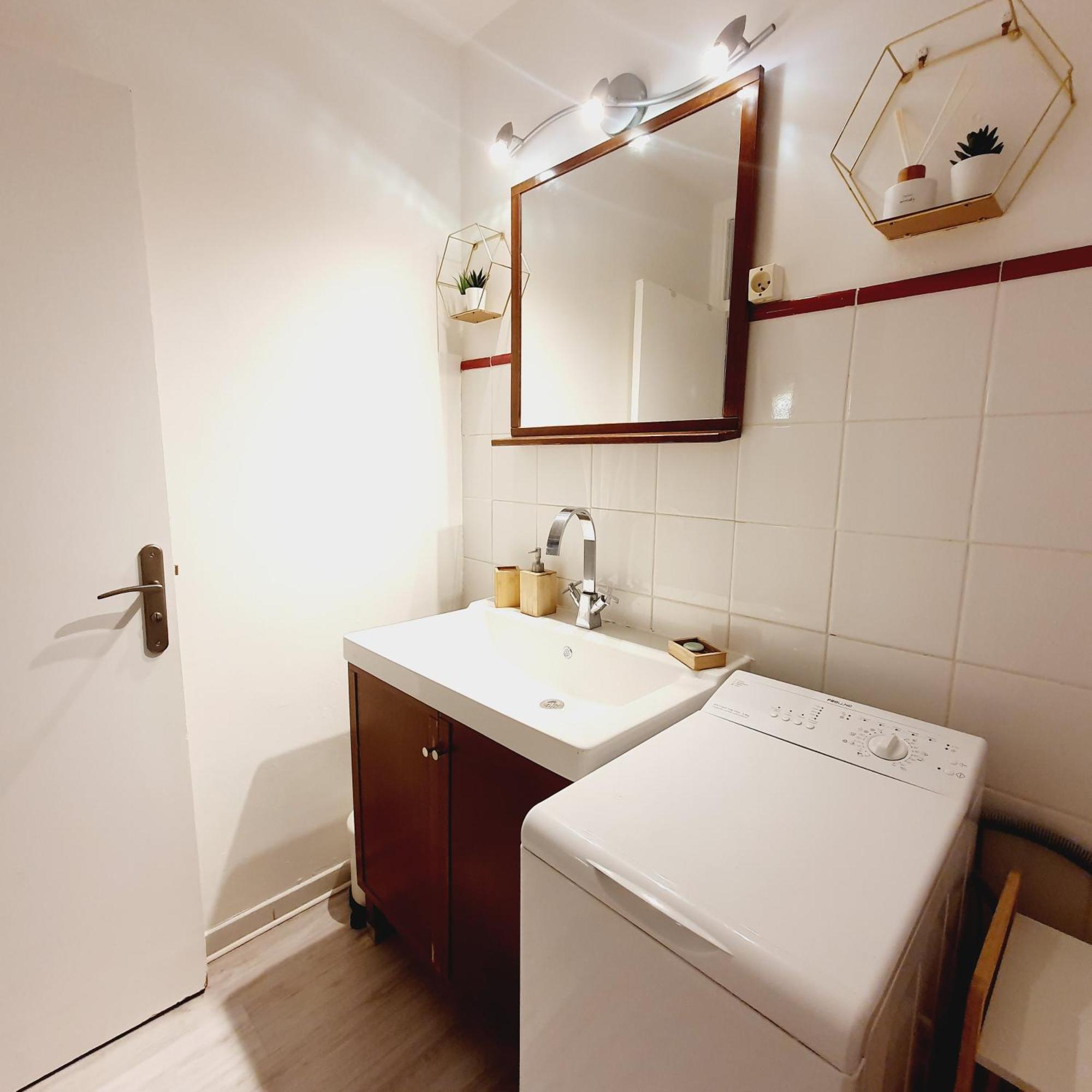 Sejour Cosy Pres De Paris T3 Cuisine Ouverte Et Bar Ris-Orangis Exteriér fotografie