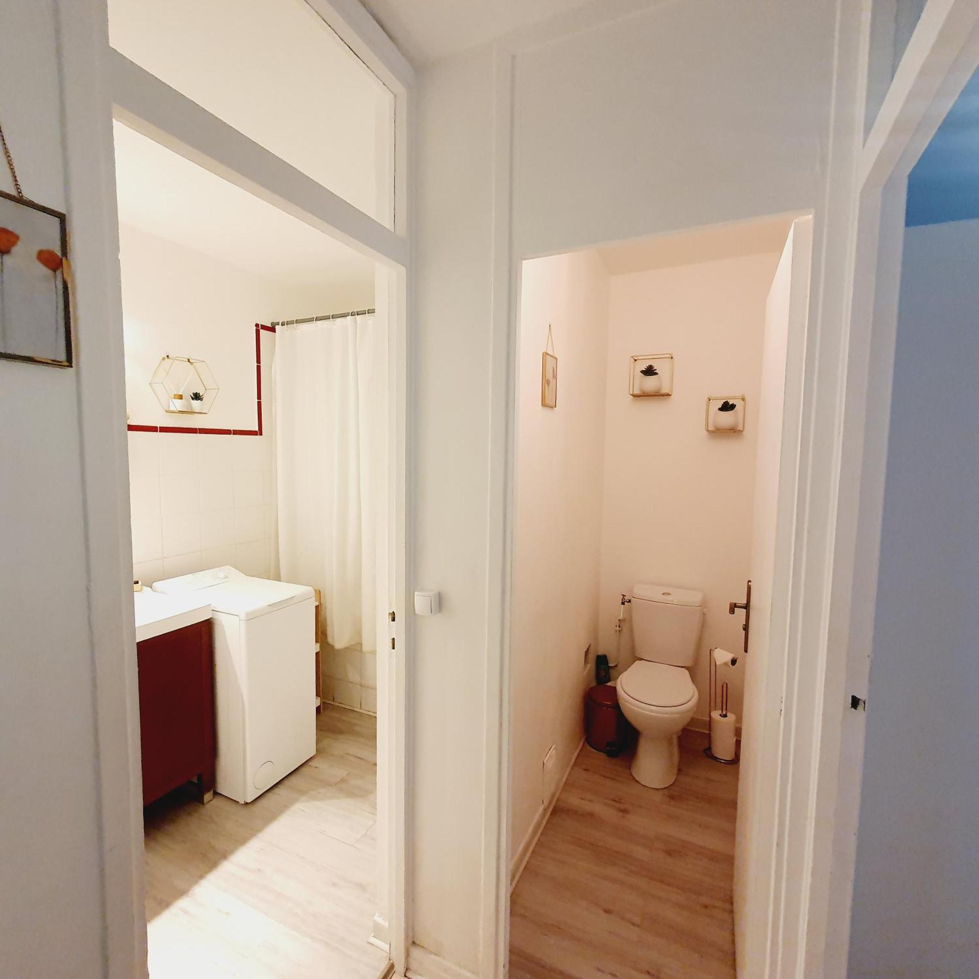Sejour Cosy Pres De Paris T3 Cuisine Ouverte Et Bar Ris-Orangis Exteriér fotografie